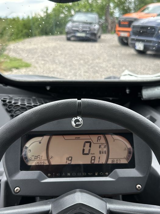 Can An Maverick XRS MAX TURBO RR 200 CP Model 2023  1200 km