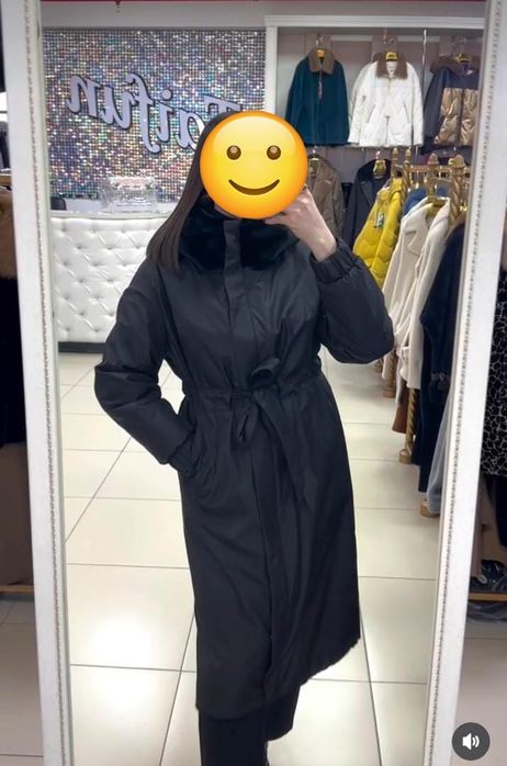 Куртка двухсторонная 42-44рр