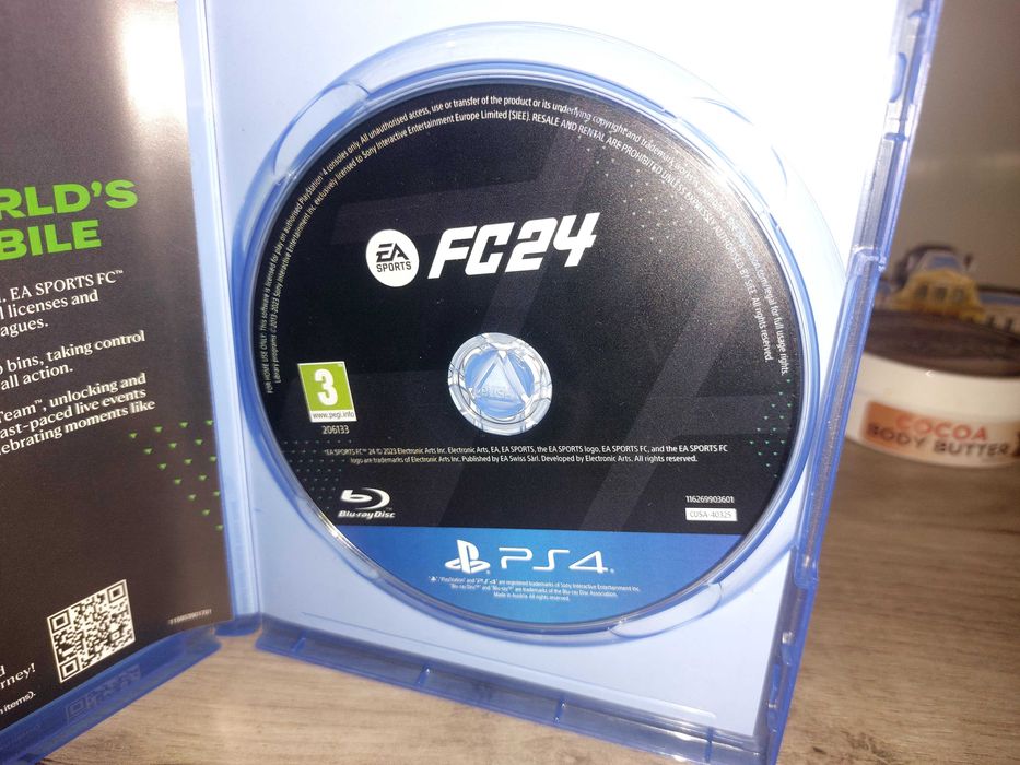 Продавам FC24 за PS4