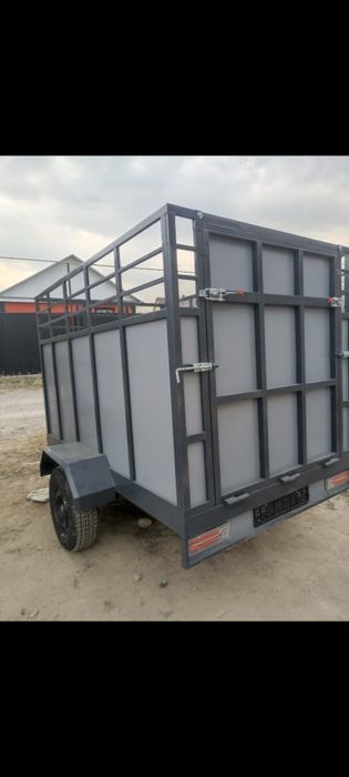 Прицеп  коневозка Рассрочка