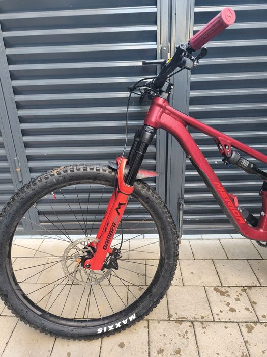 Bicicleta MTB Merida One Forty 2024 rosu inchis