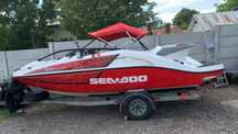 Barcă Sea-Doo BRP 200 Speedster 2015 – 430cp, Sonar Garmin, Peridoc