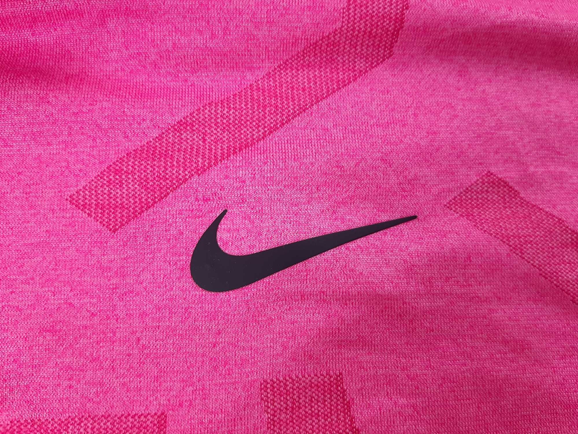 Nike Vapor Knit - Оригинална мъжка тениска с яка размер L