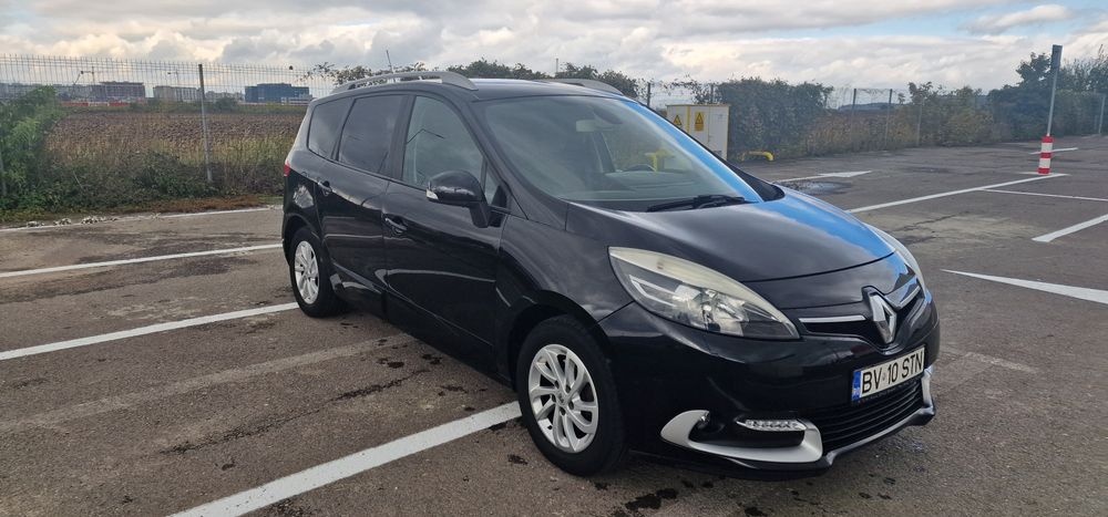 Renault Grand Scenic Diesel 1.5, 7 locuri 2014