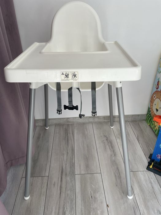 Scaun de masa bebe Ikea