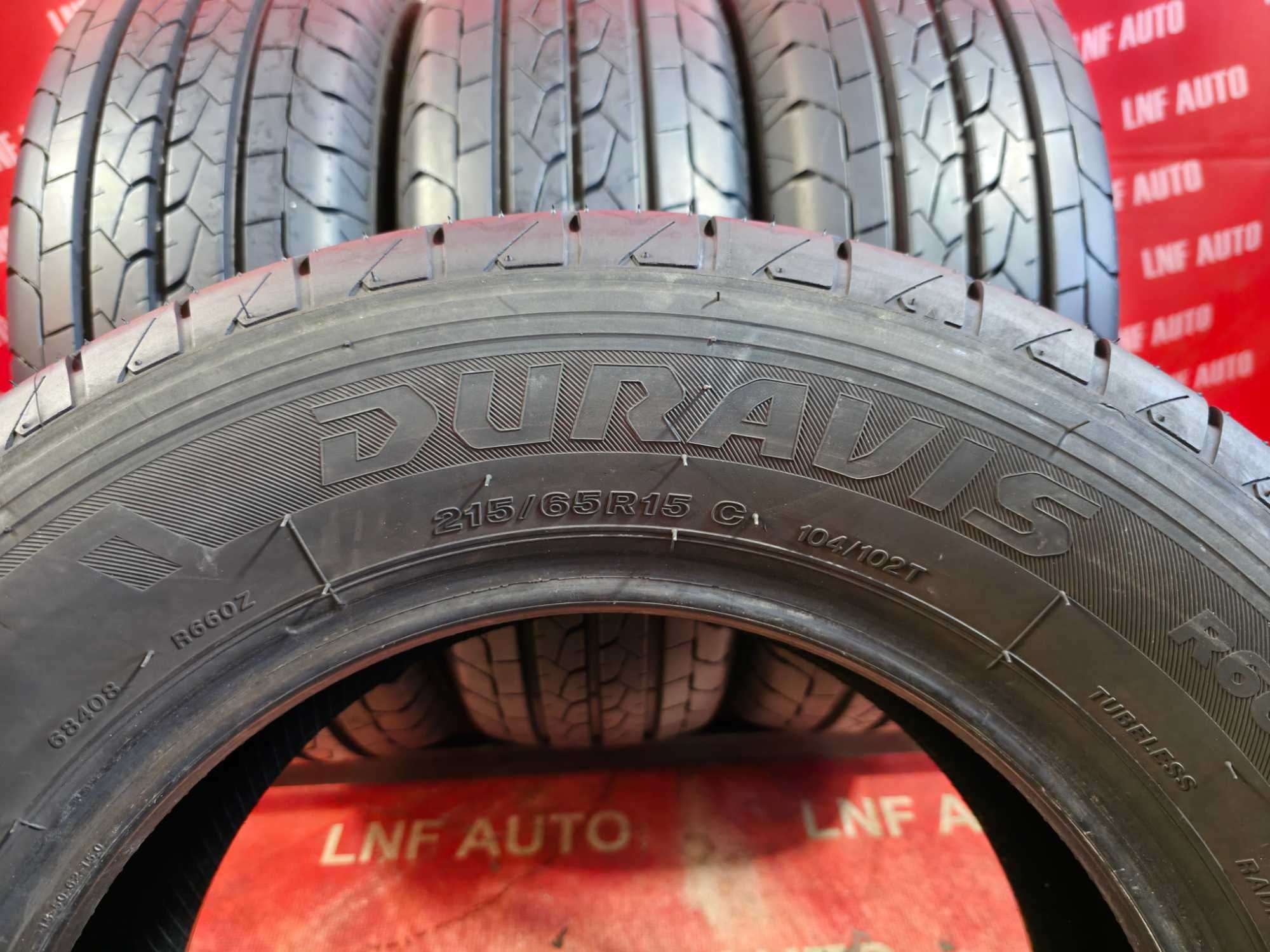 Anvelope de VARA - 215/65/15C - Bridgestone - NOI - DOT 2023 !