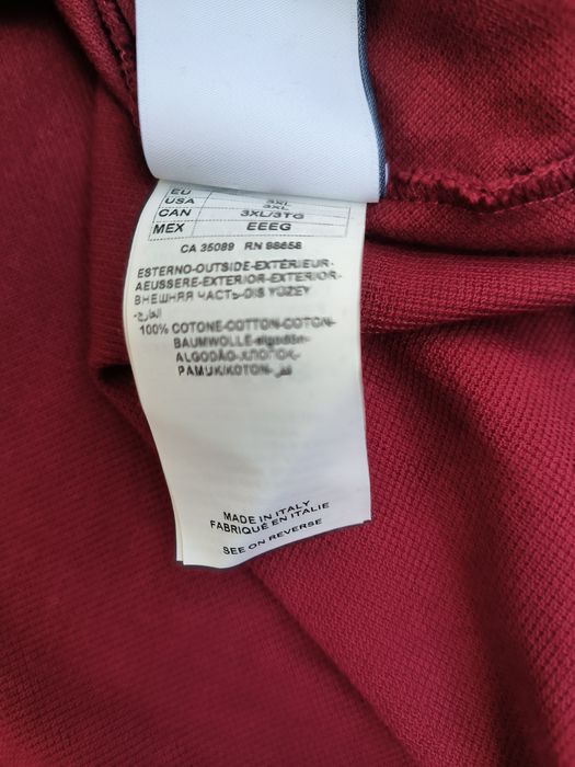 Тениска с яка и копчета Paul&Shark 3XL