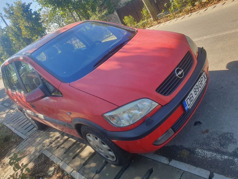 Opel zafira! 7 locui