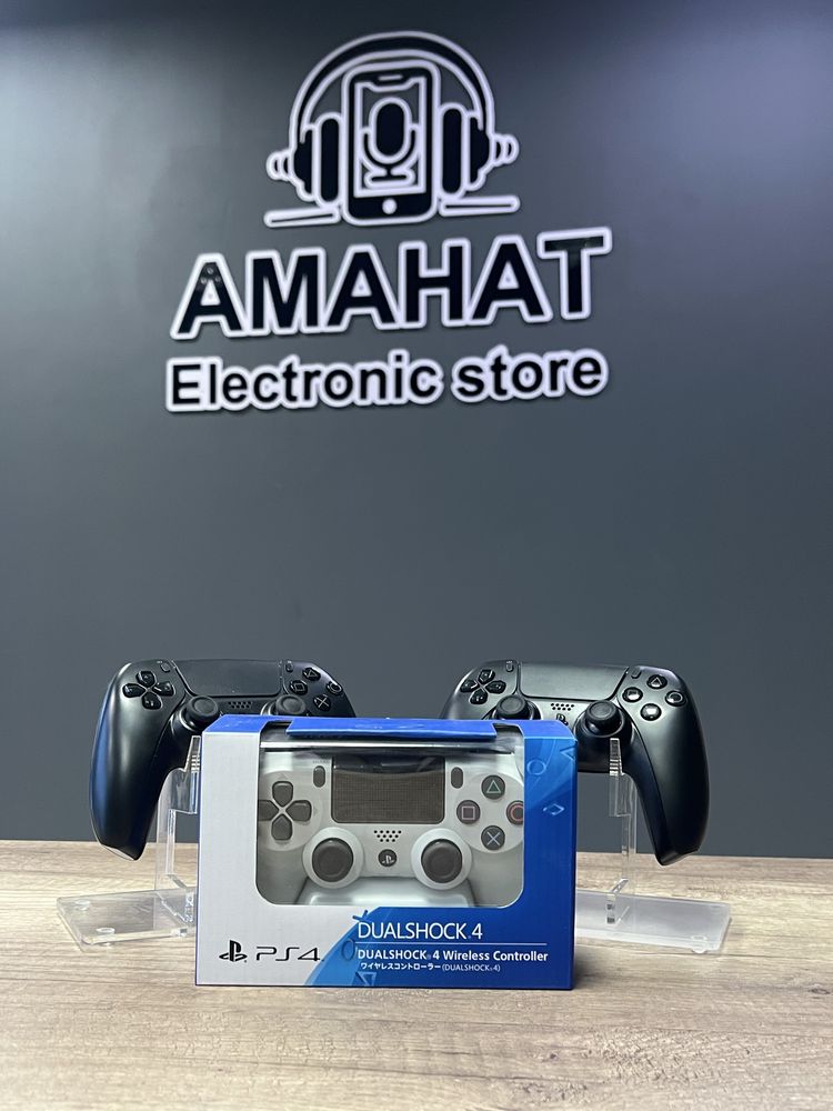 Игровой контроллер Sony Dualshock 4 v2 белый