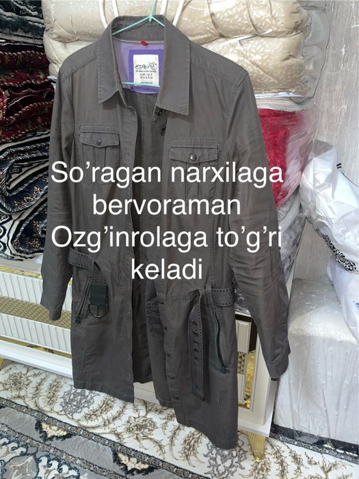 Eski kiyimlar sotiladi