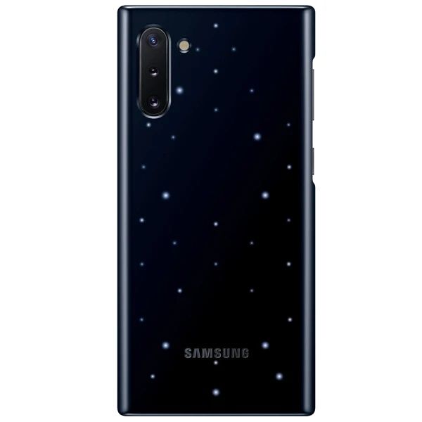 Чехол для Samsung Galaxy Note10 LED Cover Black EF-KN970CBEGRU