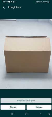 Cutii carton foarte rezistente, 5 straturi, 60x40x40 Lichidare stoc