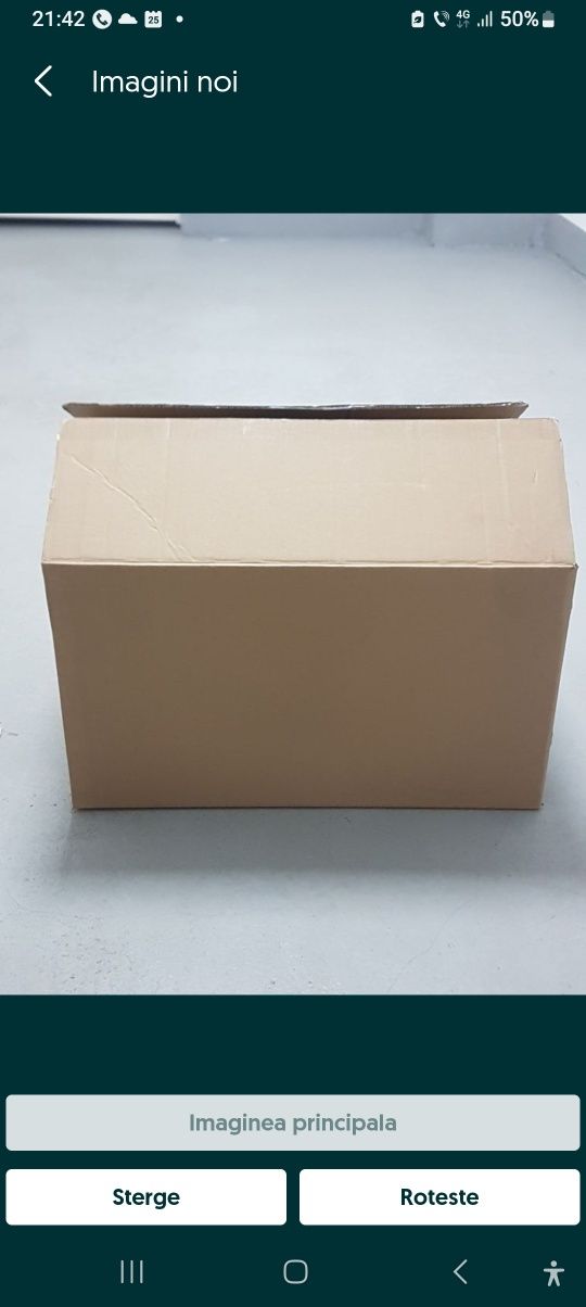 Cutii carton foarte rezistente, 5 straturi, 60x40x40 Lichidare stoc