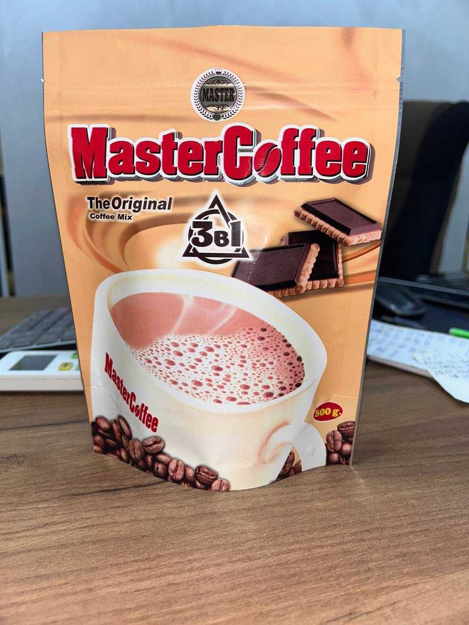 Кофе 3в1 Мастер 500гр