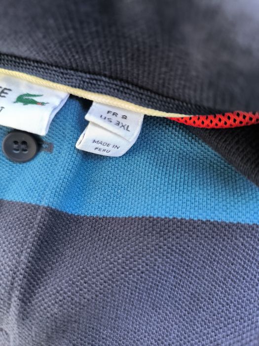 Мъжка тениска Lacoste размер XL