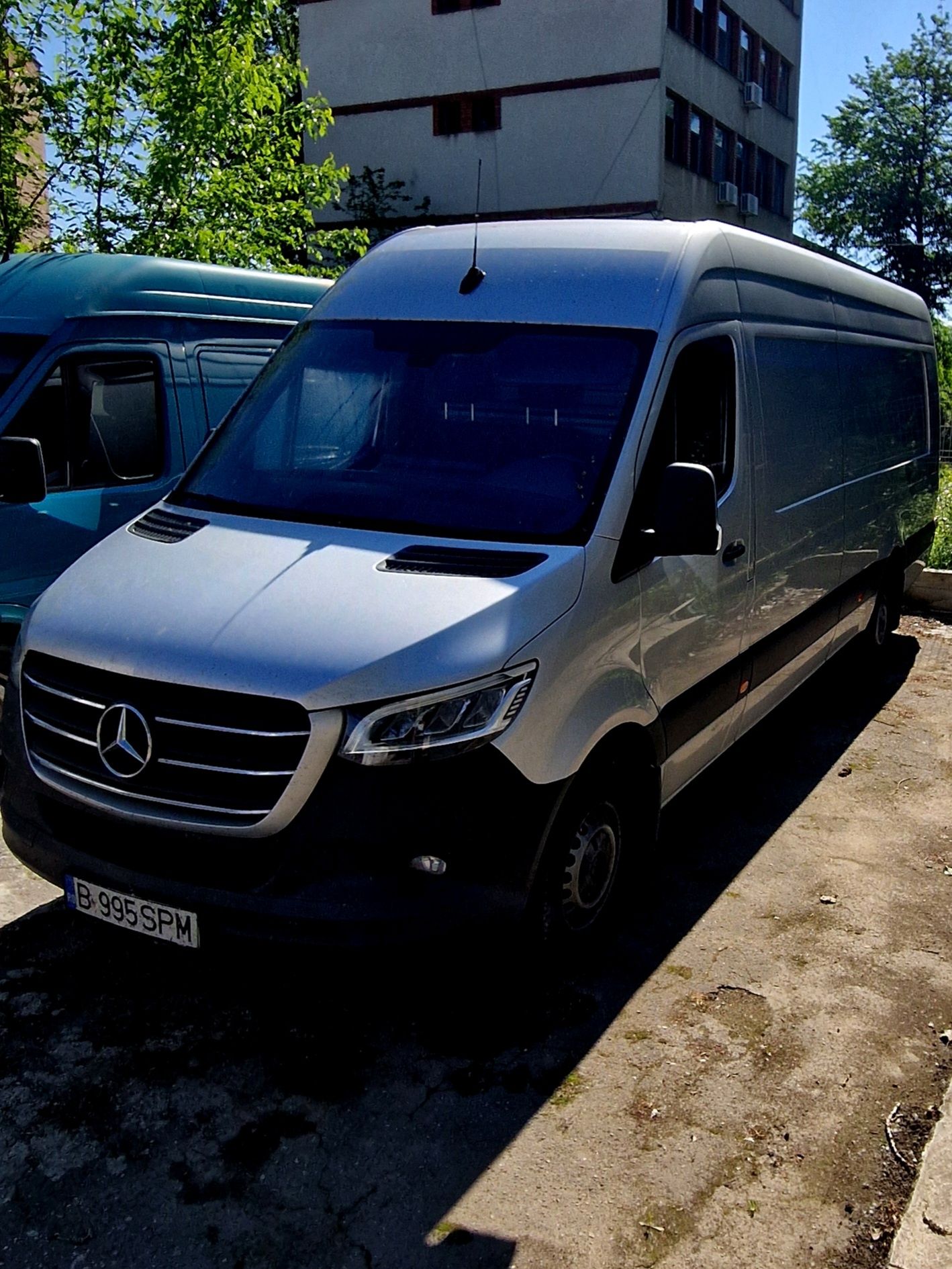 Mercedes Sprinter 319 cdi Extra Lang 2020 a.f.