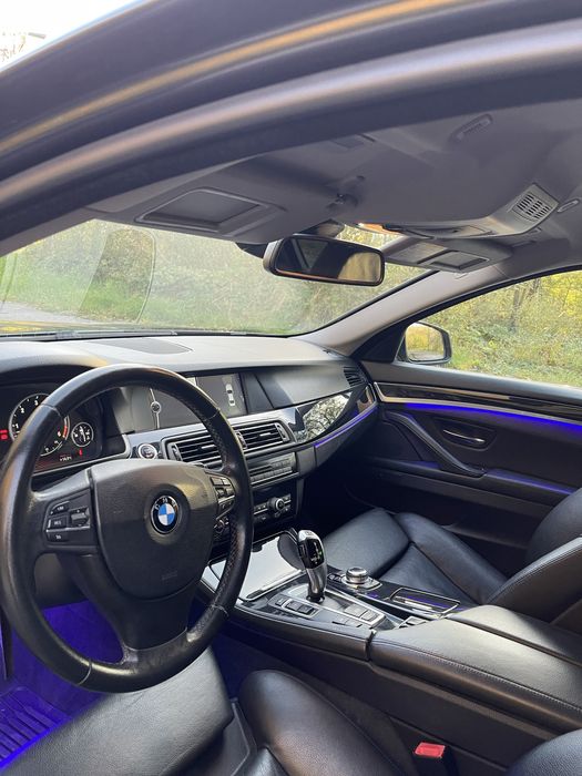 BMW 530d - xDrive - F10 - 3l - 258 cai