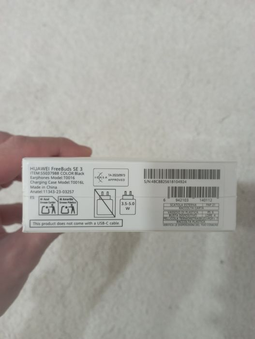 Продавам Слушалки Huawei Freebuds SE 3