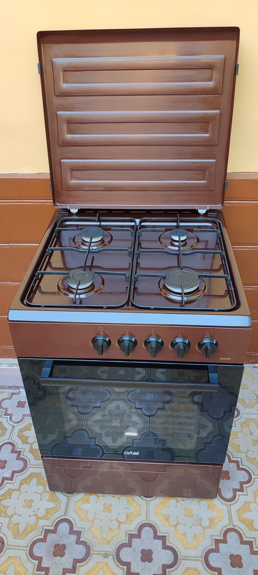 Gaz plita B/U va Yangi