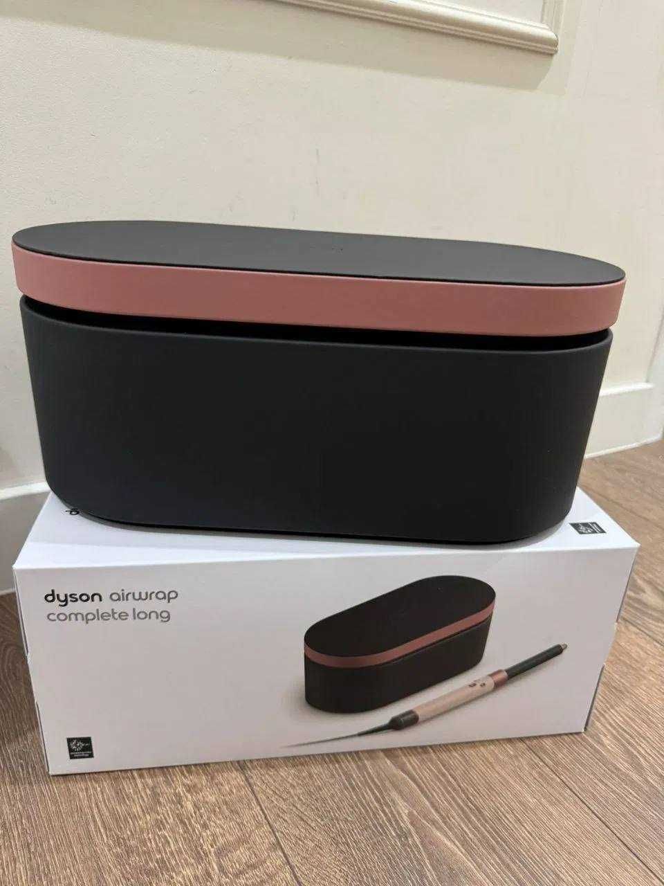 Dyson | Дайсон Airwrap Complete Long в цветe Vinca Blue,Sakura