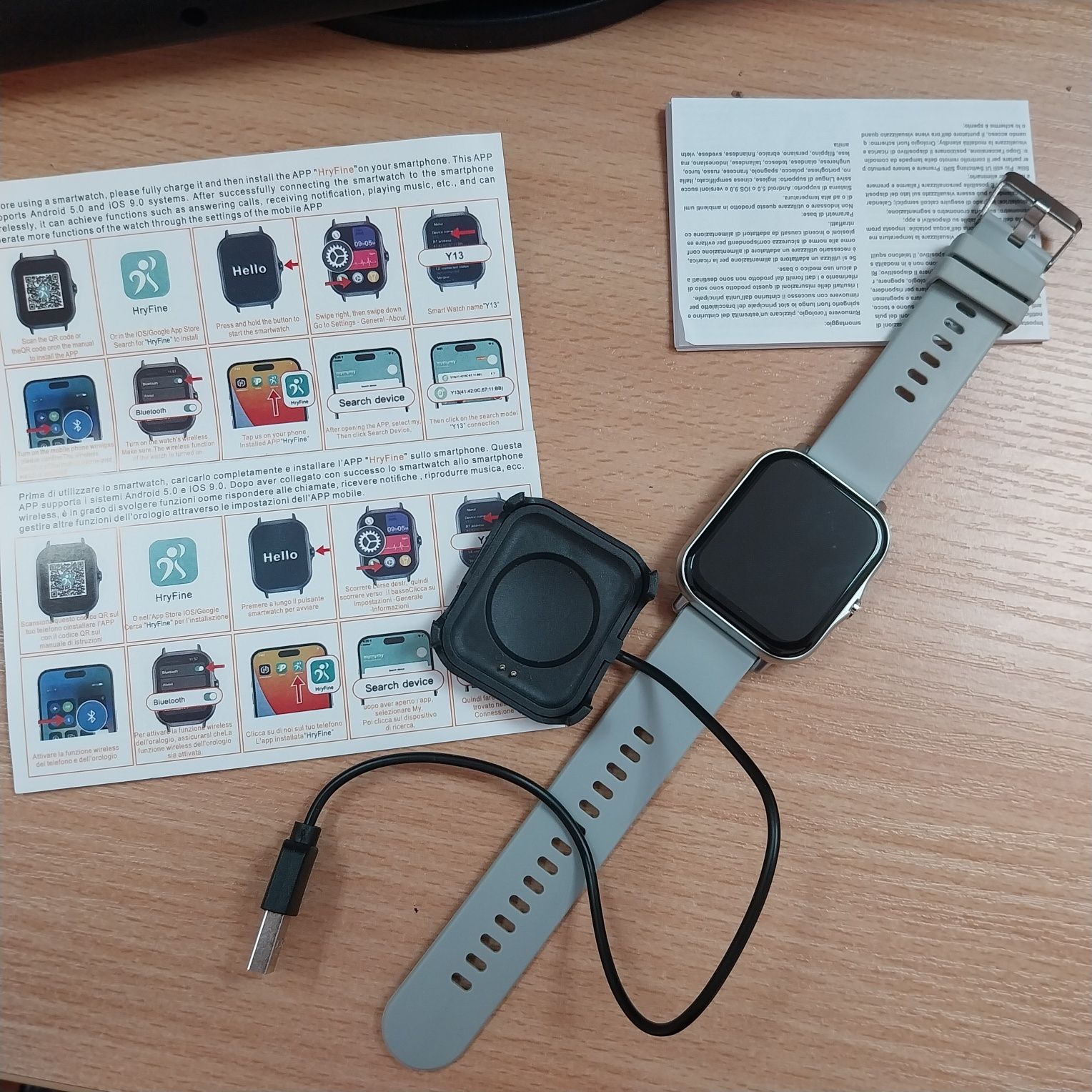 Smart watch  Часовник