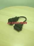 Cablu Adaptor Camion Scania 16 Pin La Obd2 16 Pin