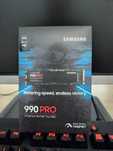 Samsung SSD 990 PRO 4TB PCIe 4.0 NVMe 2.0 M.2, НОВО, може и Бартер!