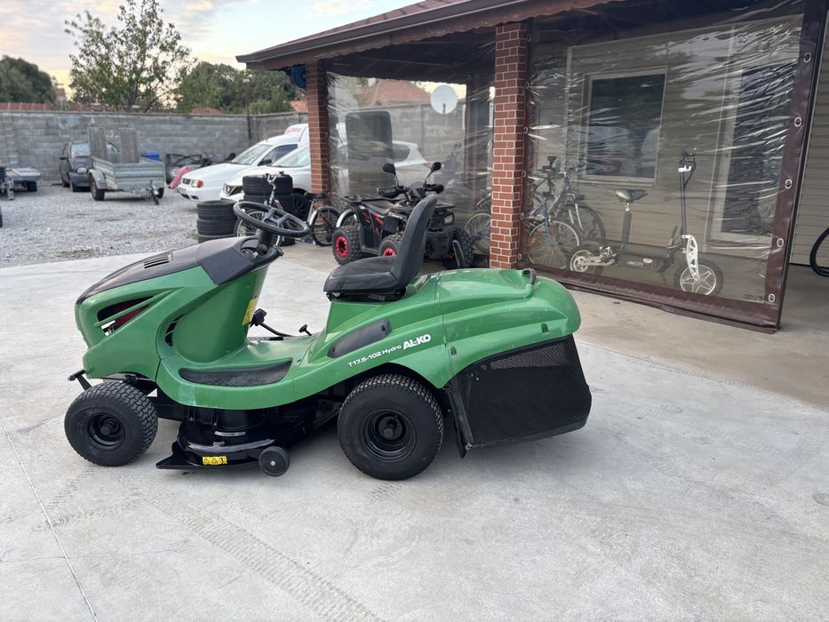 Тракторна косачка АЛКО 17.5hp  Briggs