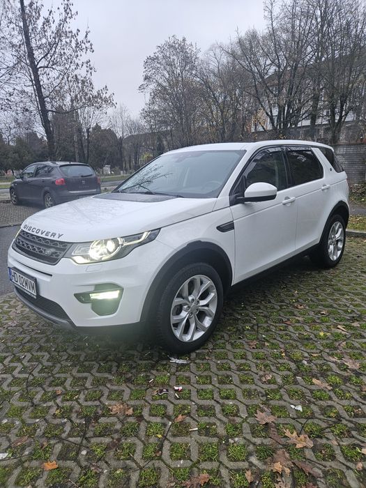 Vand Land Rover Discovery Sport