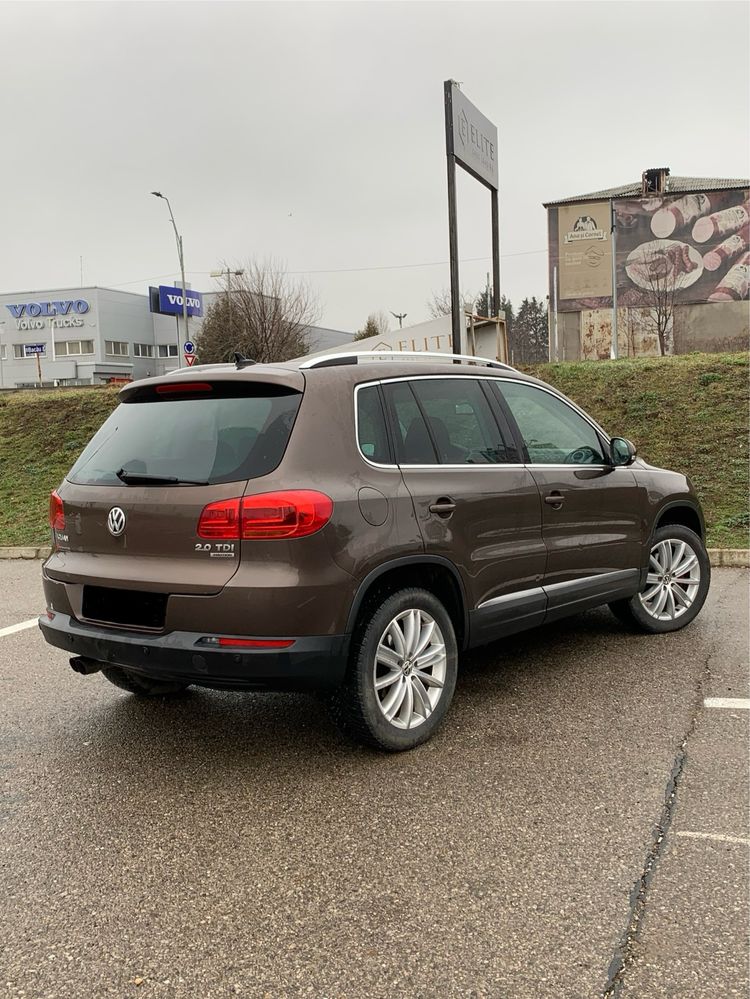 Volkswagen Tiguan DSG 4Motion