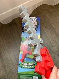 Игровой набор бластер Nerf Minecraft Меч Похититель Сердец F7597