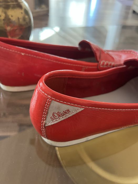 Pantofi piele Olivier