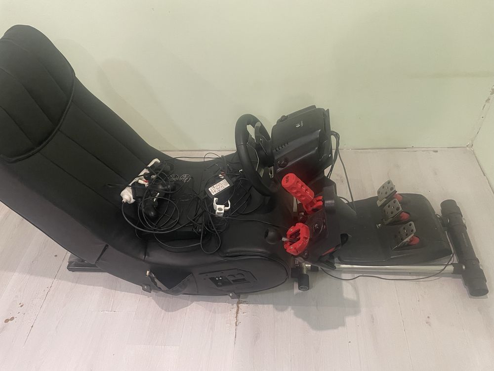 Симулатор logitech g27 plus PS3 JB