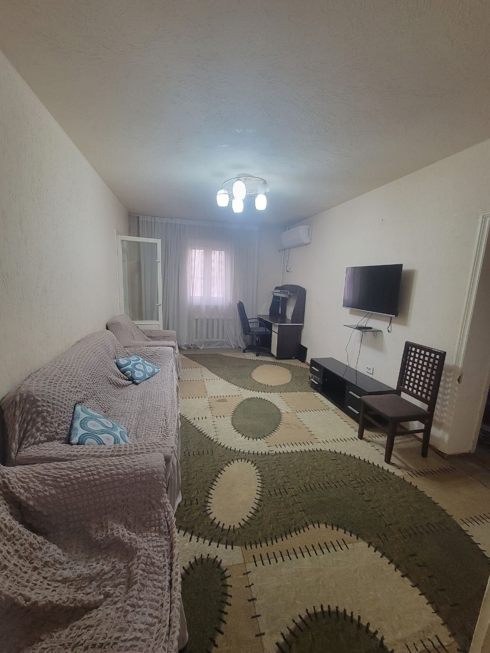 3 ком. квартира (82 м²!), 3/4/9. Сергели 8. Метро "Yangihayot" 500 м.