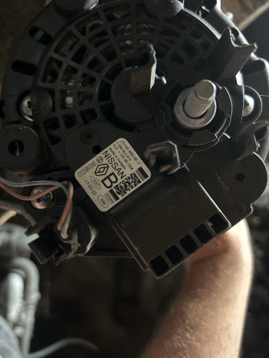 Alternator nissan /renault kandjar 2017 1.6 diesel