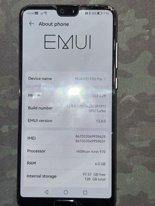 Vand sau schimb Huawei P20 Pro