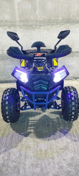 Atv Quad KXD PRO Germany electric de 1200w și 48v cu roti pe 8 inch 4