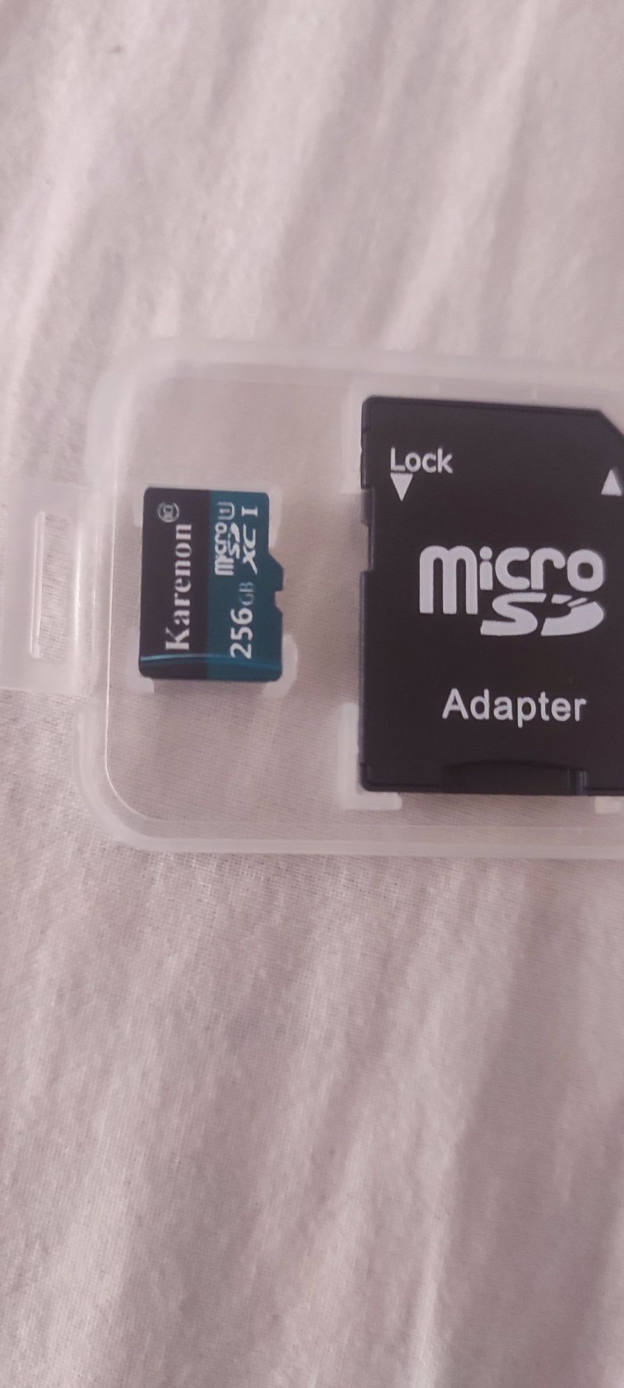 Карта памет Karenon micro SD ,256 GB, Клас 10