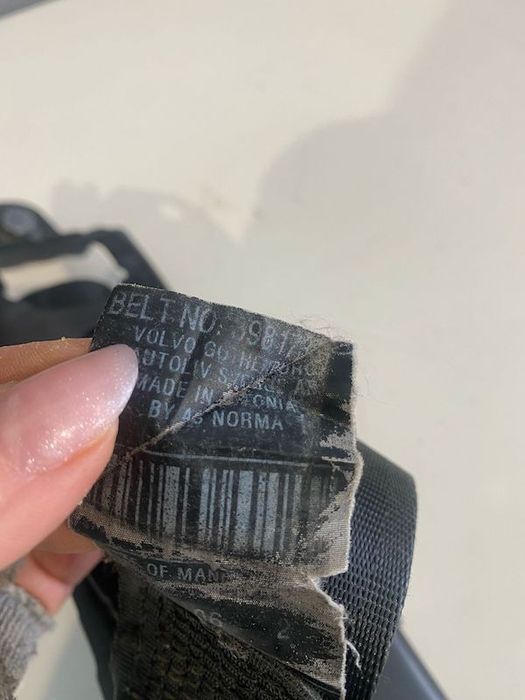 Centura fata stanga VOLVO XC60 2014+ 39817380 39836312