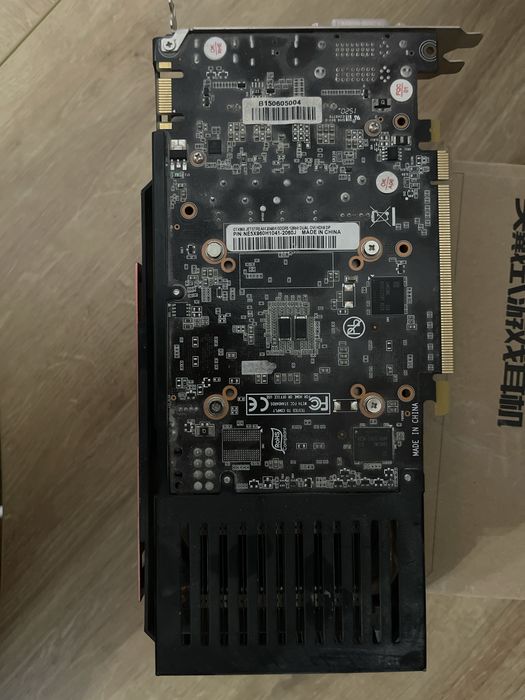 Видеокарта GTX 960 (2gb, GDDR5, 128bit)
