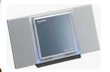 Докстанция CD/MP3 Panasonic SL-J910