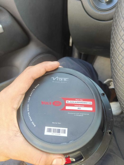 Продавам midrange vibe blackair pro 8 pro  180wrms