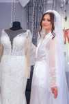 Rochie mireasă Lucrata manual