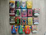Празни метални кутии Match Attax / Adrenalyn XL