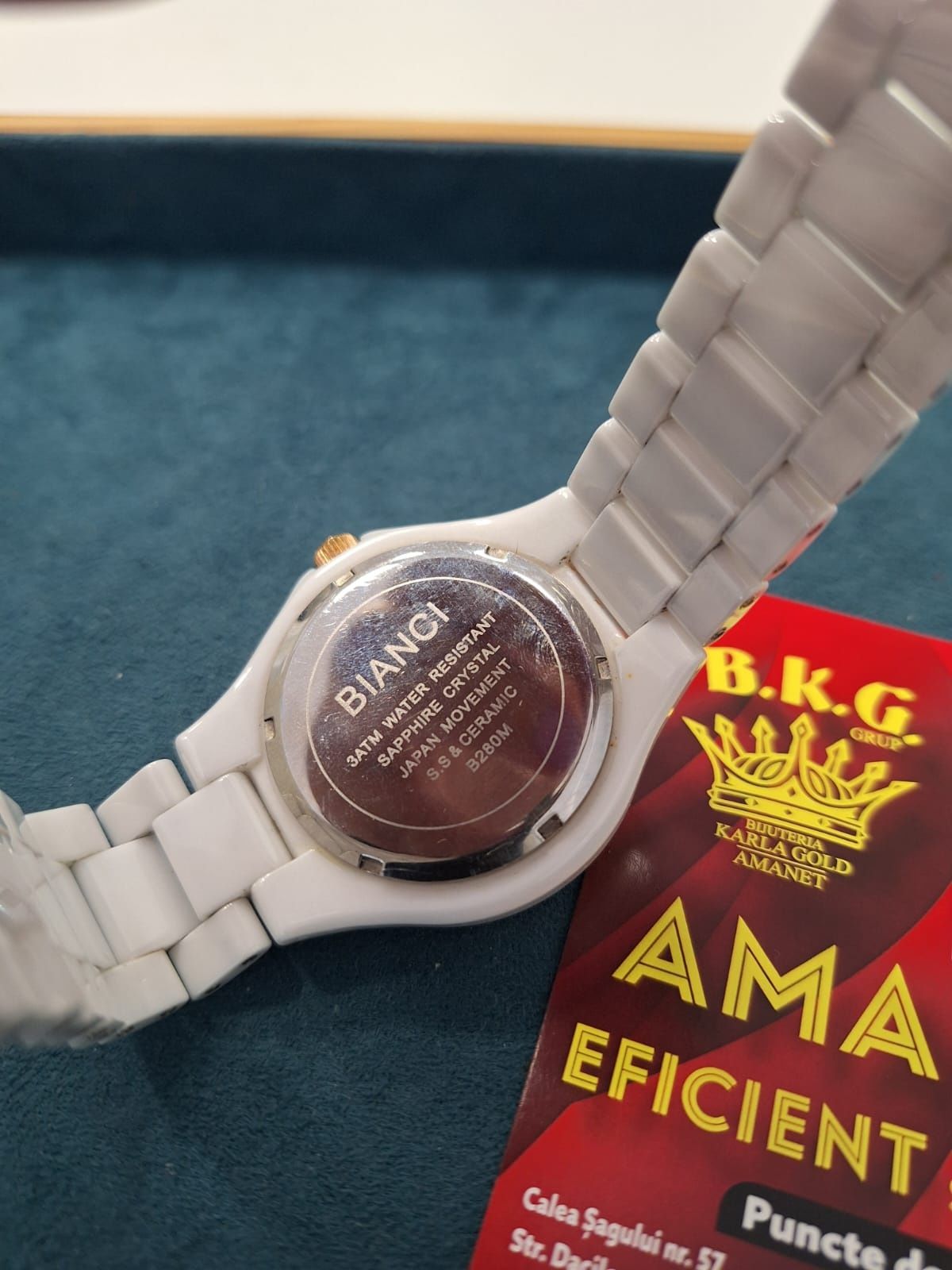 Ceas Bianci B280M Amanet BKG