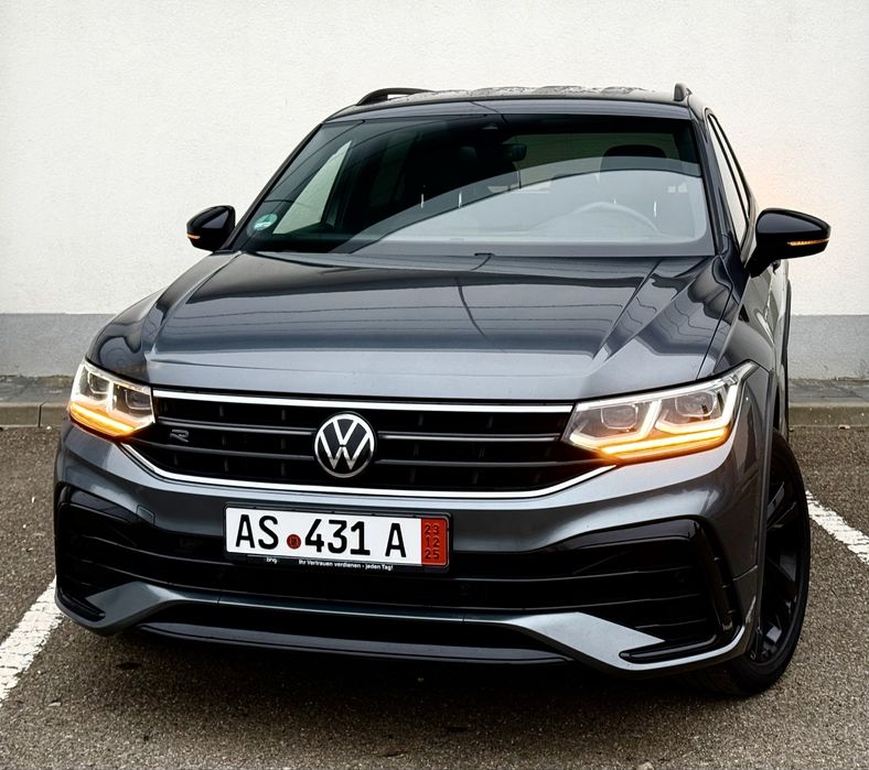 Vw Tiguan R Line - ALLSPACE - 4x4 -