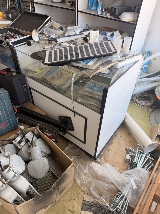 Обурудване за магазин