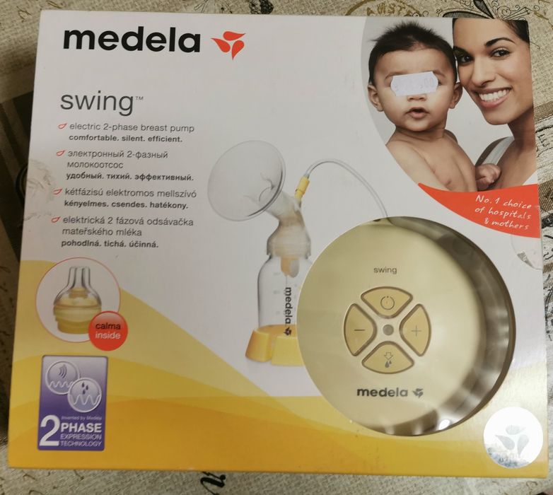 Pompa pentru san Medela Swing, Electrica