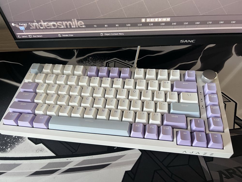 Ajazz AK820 клавиатура