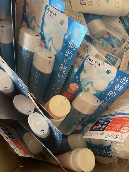 Японский косметики есть в наличии